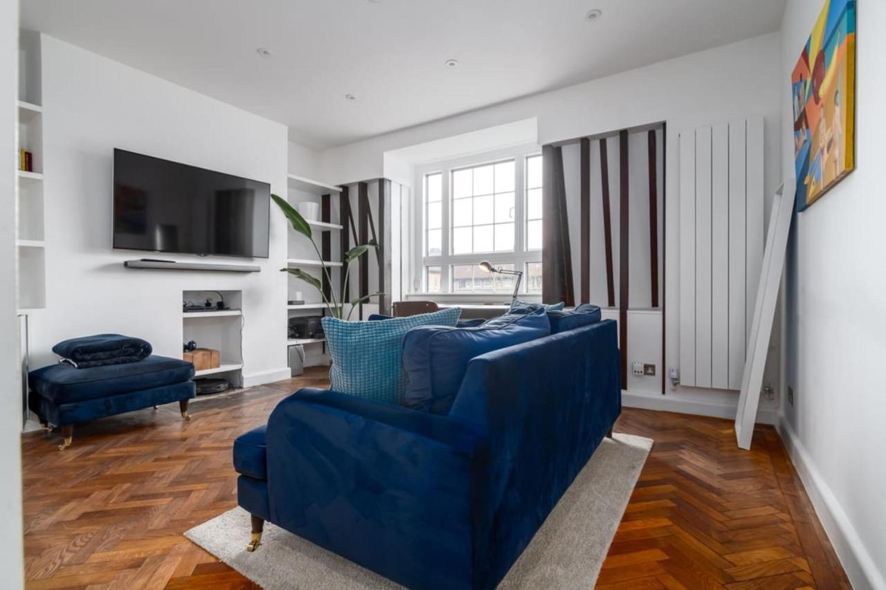 Central London Apartment In Vauxhall Near Big Ben Esterno foto