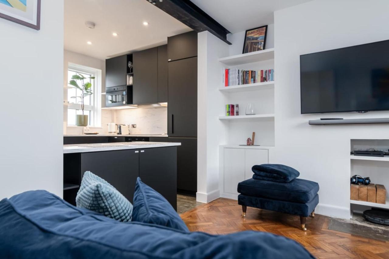 Central London Apartment In Vauxhall Near Big Ben Esterno foto