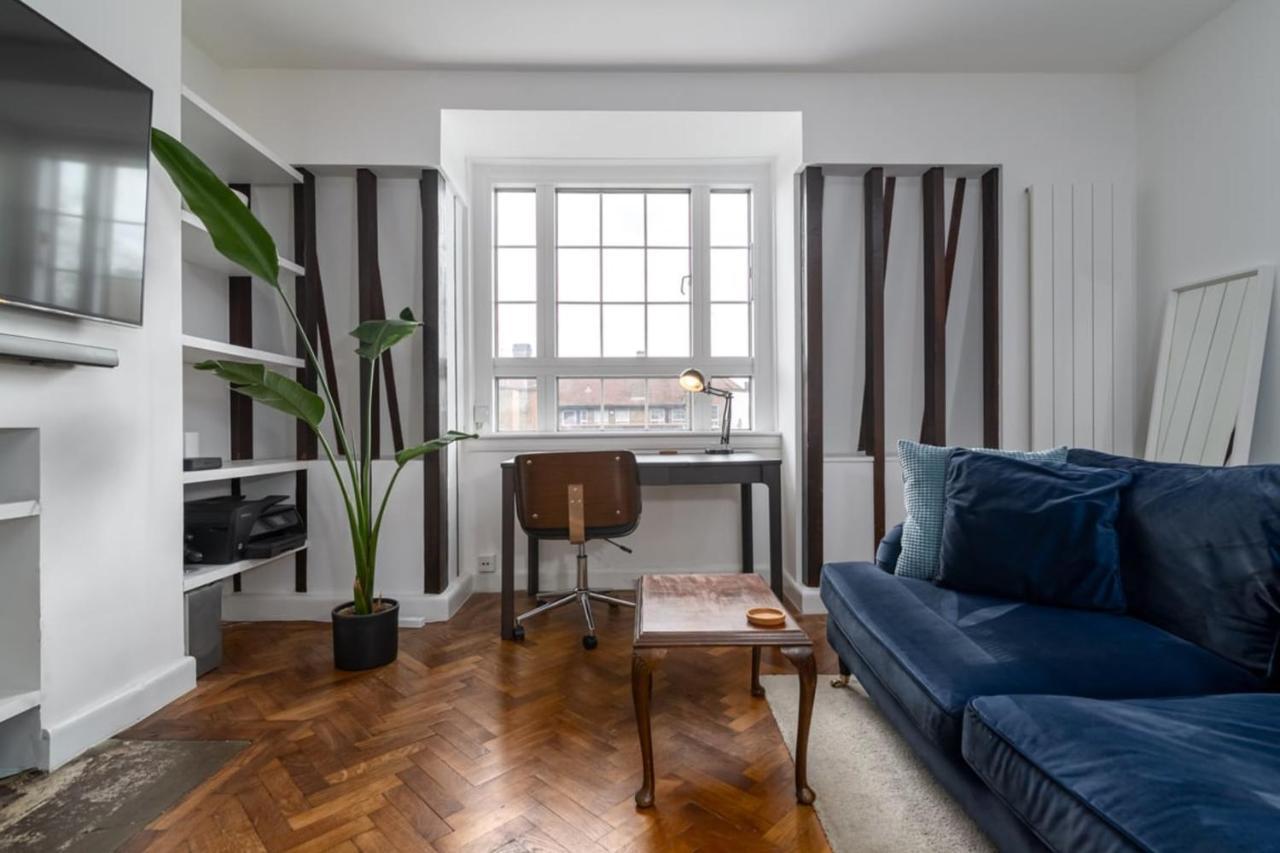Central London Apartment In Vauxhall Near Big Ben Esterno foto
