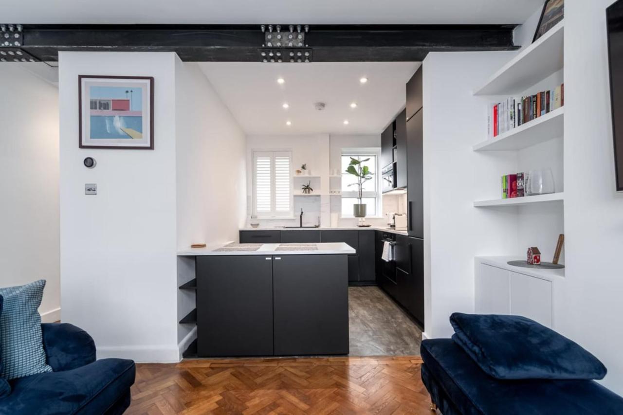 Central London Apartment In Vauxhall Near Big Ben Esterno foto
