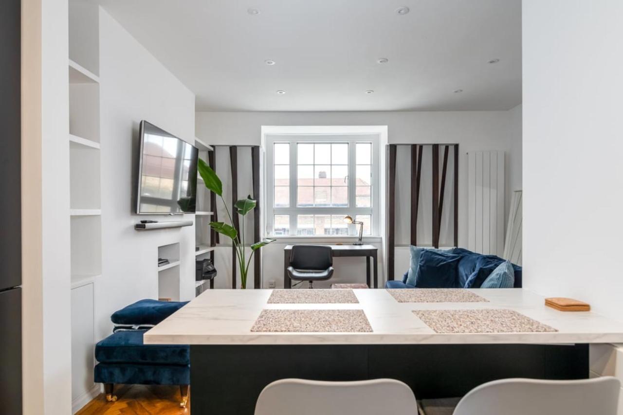 Central London Apartment In Vauxhall Near Big Ben Esterno foto