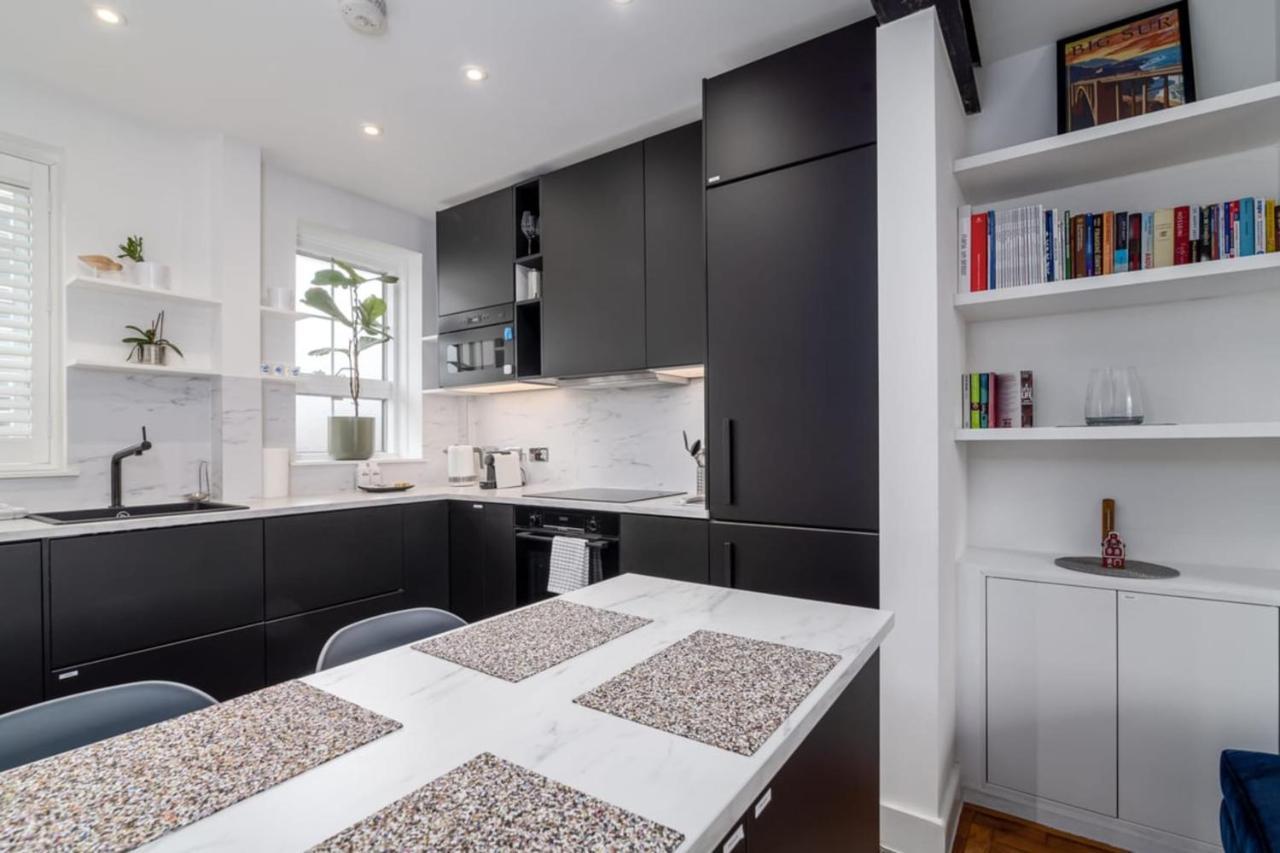 Central London Apartment In Vauxhall Near Big Ben Esterno foto